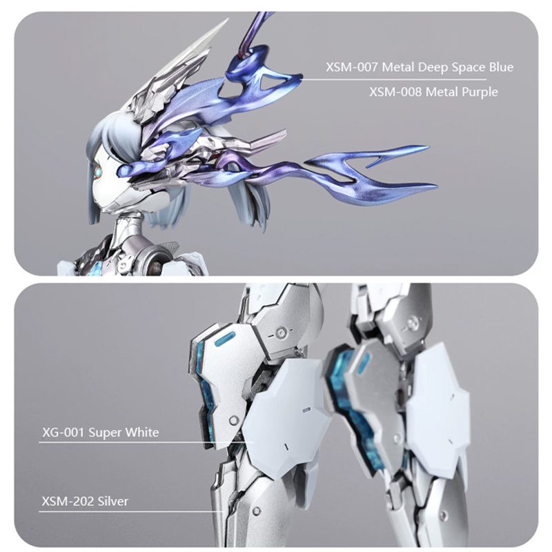 DSPIAE XSM Metallic Water-Base - Metallic Spray Paint บทวิจารณ์และราคา