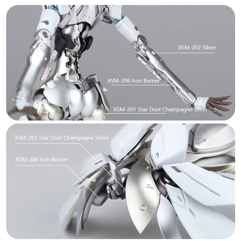 DSPIAE XSM Metallic Water-Base - Metallic Spray Paint บทวิจารณ์และราคา