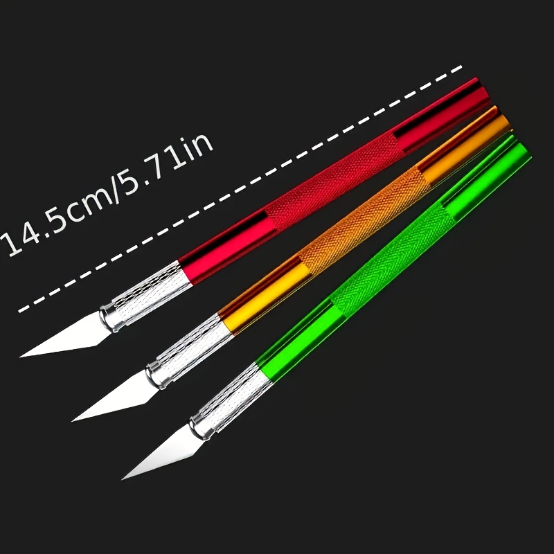 13pcs Aluminum Alloy Engraving - Craft Knife Set บทวิจารณ์และราคา
