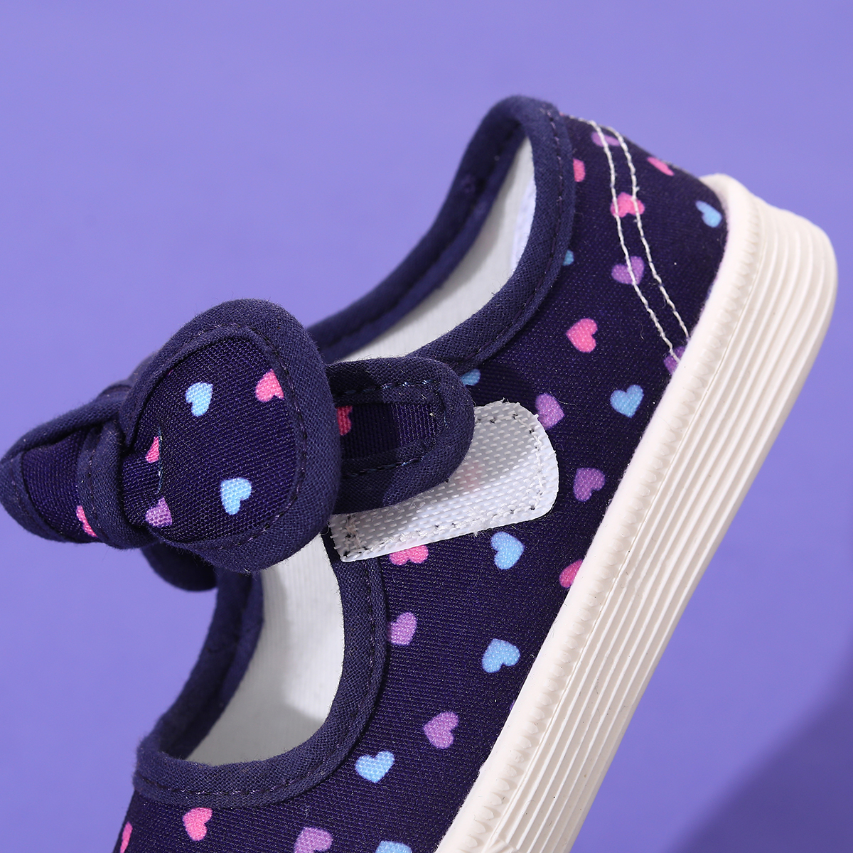 Girls' Canvas Shoes, Casual Sn - Velcro Hook Loop บทวิจารณ์และราคา