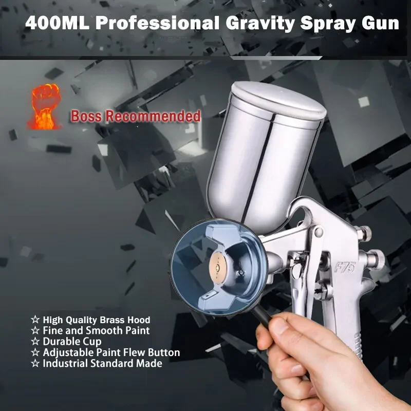 F-75 Adjustable Color Spray Gu - Metallic Spray Paint บทวิจารณ์และราคา