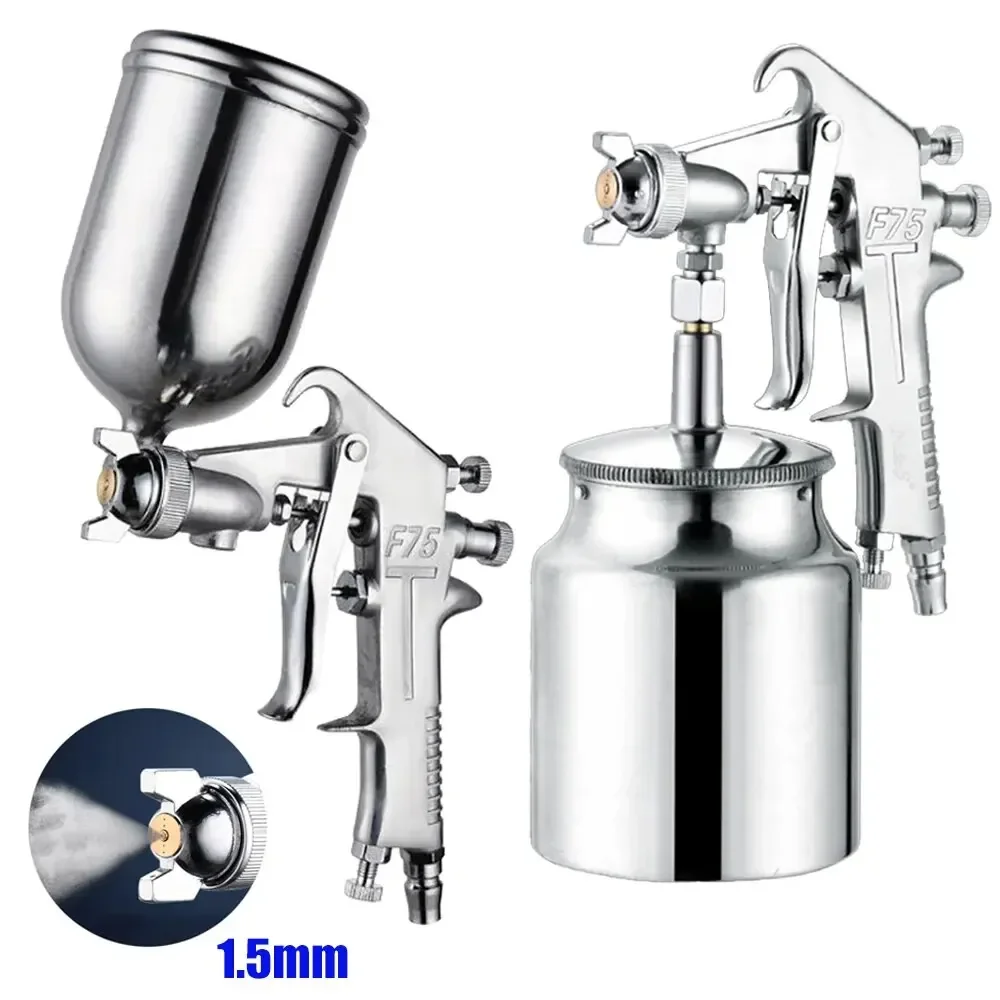 F-75 Adjustable Color Spray Gu - Metallic Spray Paint บทวิจารณ์และราคา