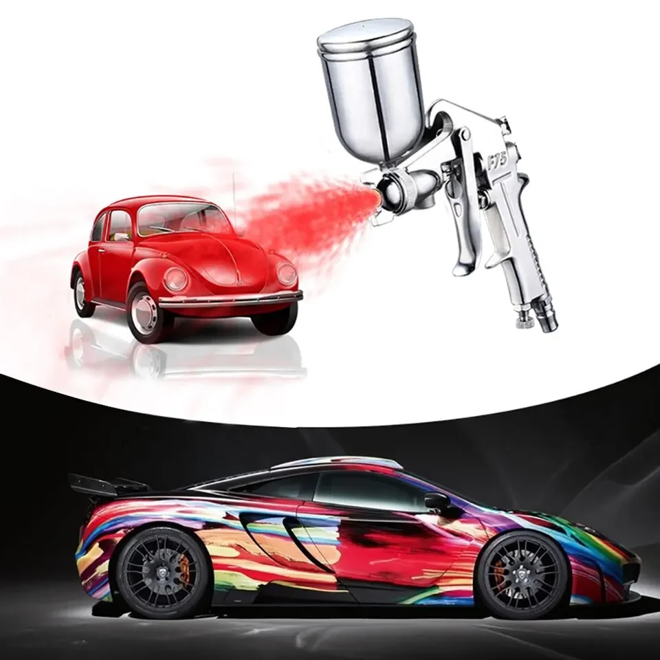 F-75 Adjustable Color Spray Gu - Metallic Spray Paint บทวิจารณ์และราคา