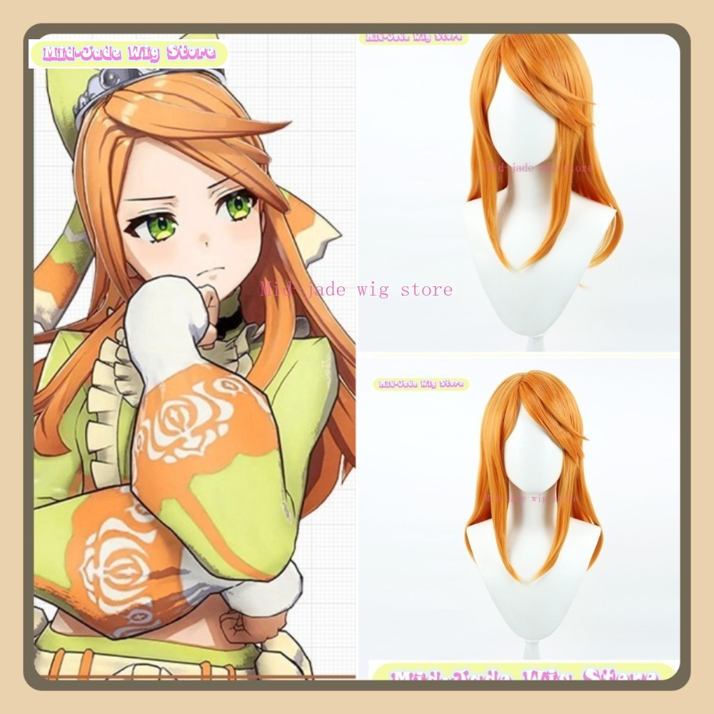 Mid-jade Wig Store Fire Emblem - Cosplay Fire Prop บทวิจารณ์และราคา