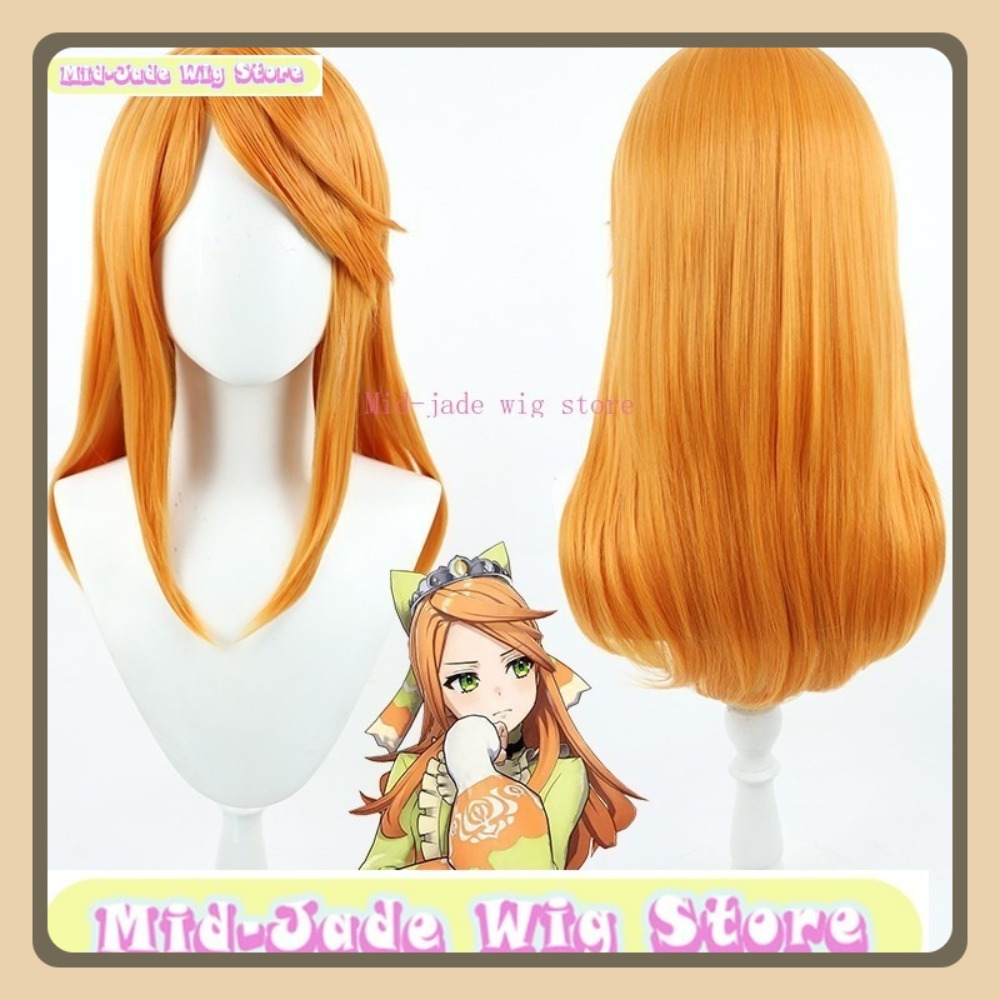 Mid-jade Wig Store Fire Emblem - Cosplay Fire Prop บทวิจารณ์และราคา