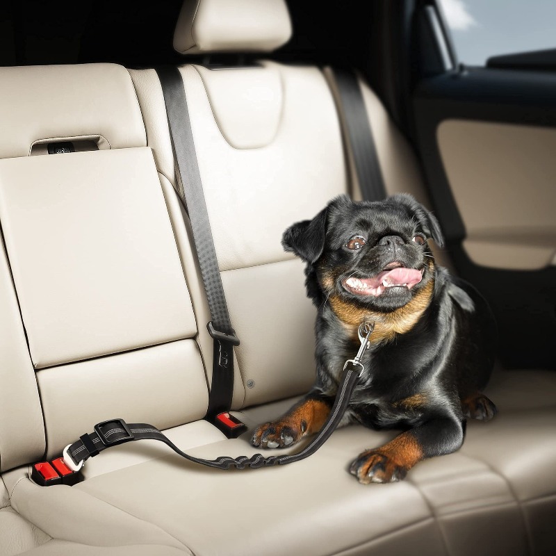 Retractable Dog Car Harness Se - Snap Fastener Set บทวิจารณ์และราคา