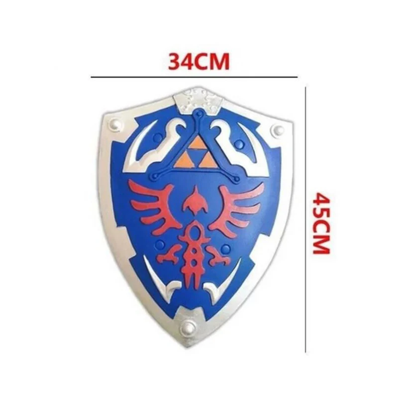 Hylian Escudo Cosplay Prop Blu - Cosplay Material For Prop บทวิจารณ์และราคา