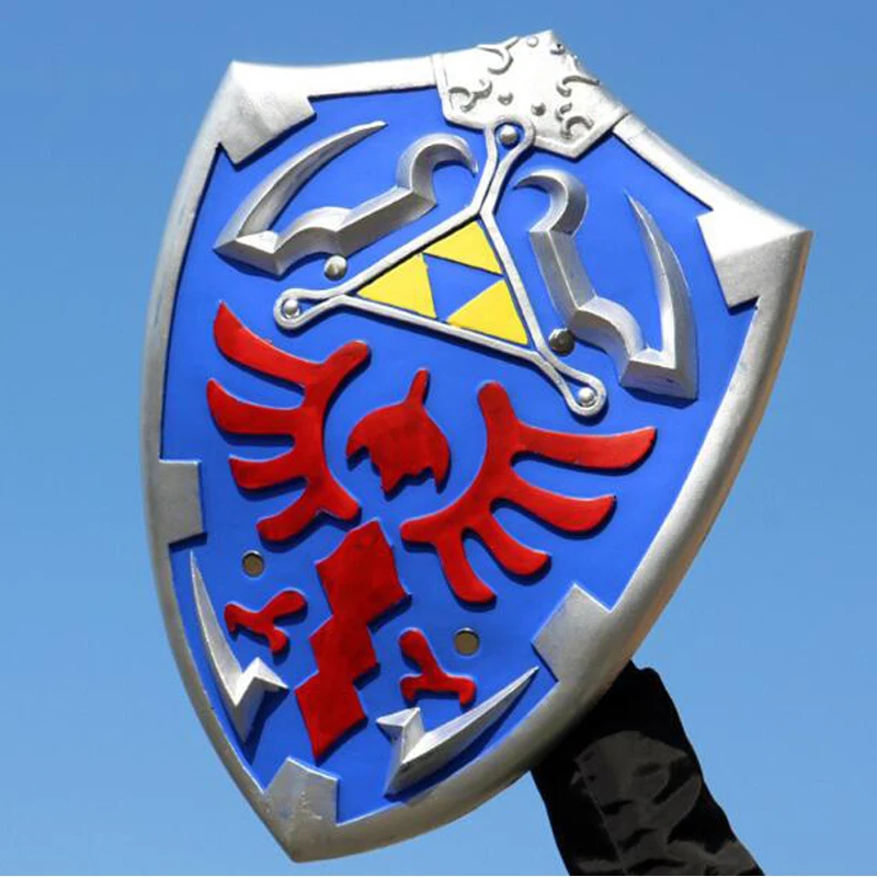 Hylian Escudo Cosplay Prop Blu - Cosplay Material For Prop บทวิจารณ์และราคา