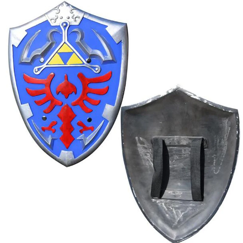 Hylian Escudo Cosplay Prop Blu - Cosplay Material For Prop บทวิจารณ์และราคา