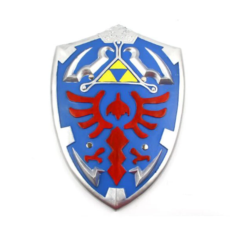 Hylian Escudo Cosplay Prop Blu - Cosplay Material For Prop บทวิจารณ์และราคา