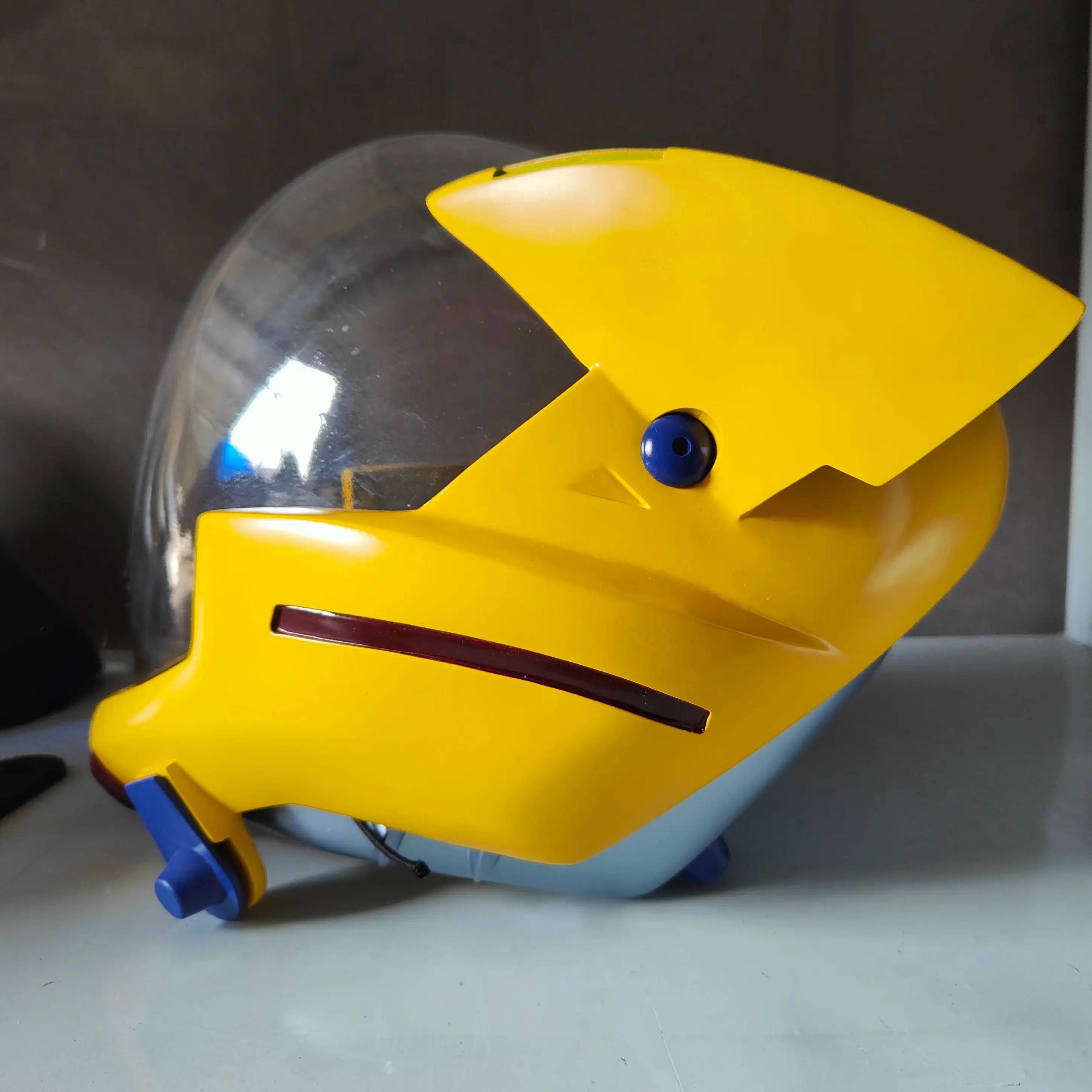 Anime Asuka Cosplay Mask Langl - Cosplay Material For Prop บทวิจารณ์และราคา