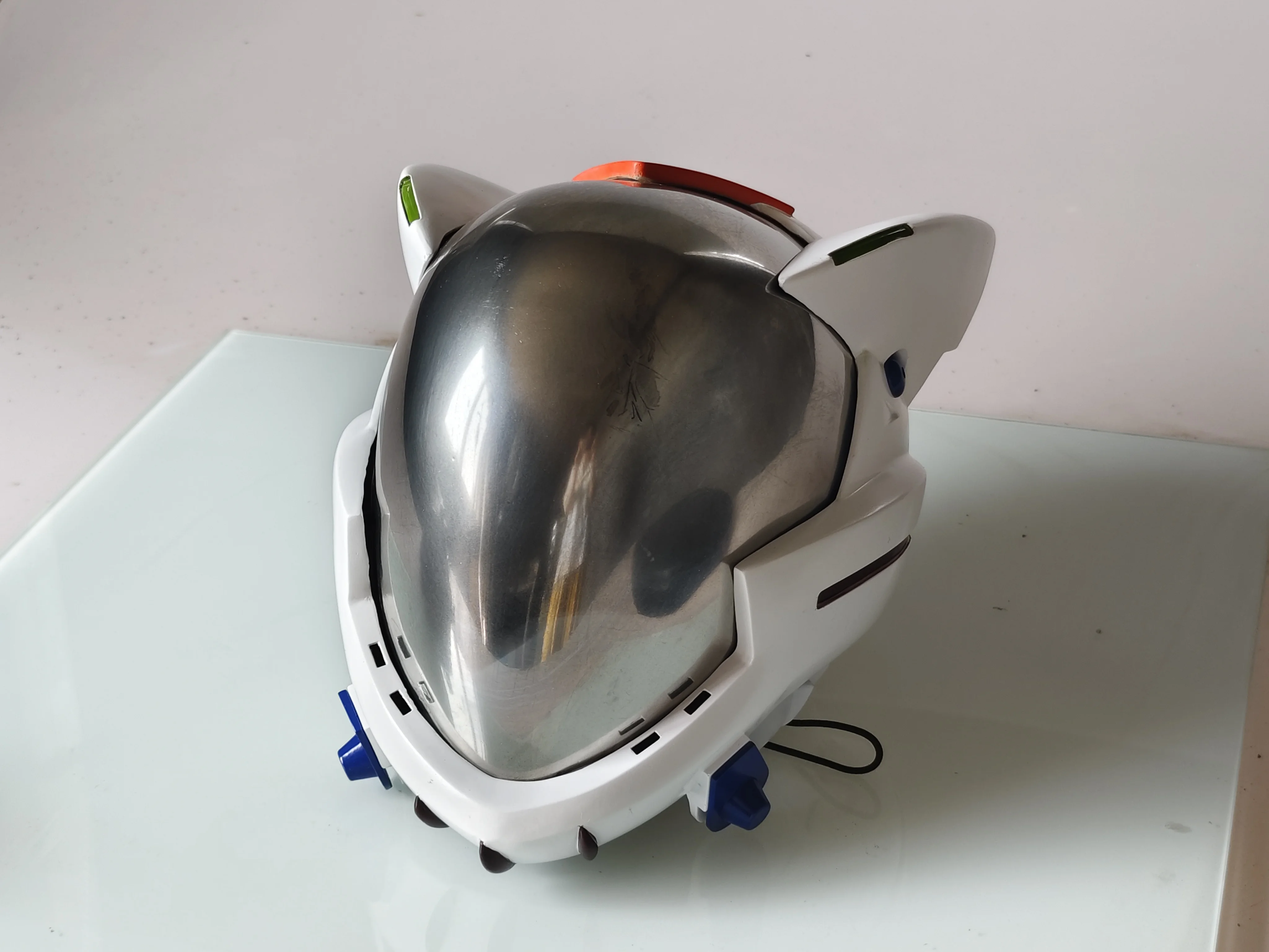 Anime Asuka Cosplay Mask Langl - Cosplay Material For Prop บทวิจารณ์และราคา