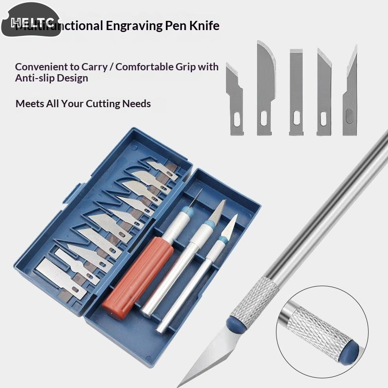 13-Piece Multi-Function Cutter - Craft Knife Set บทวิจารณ์และราคา