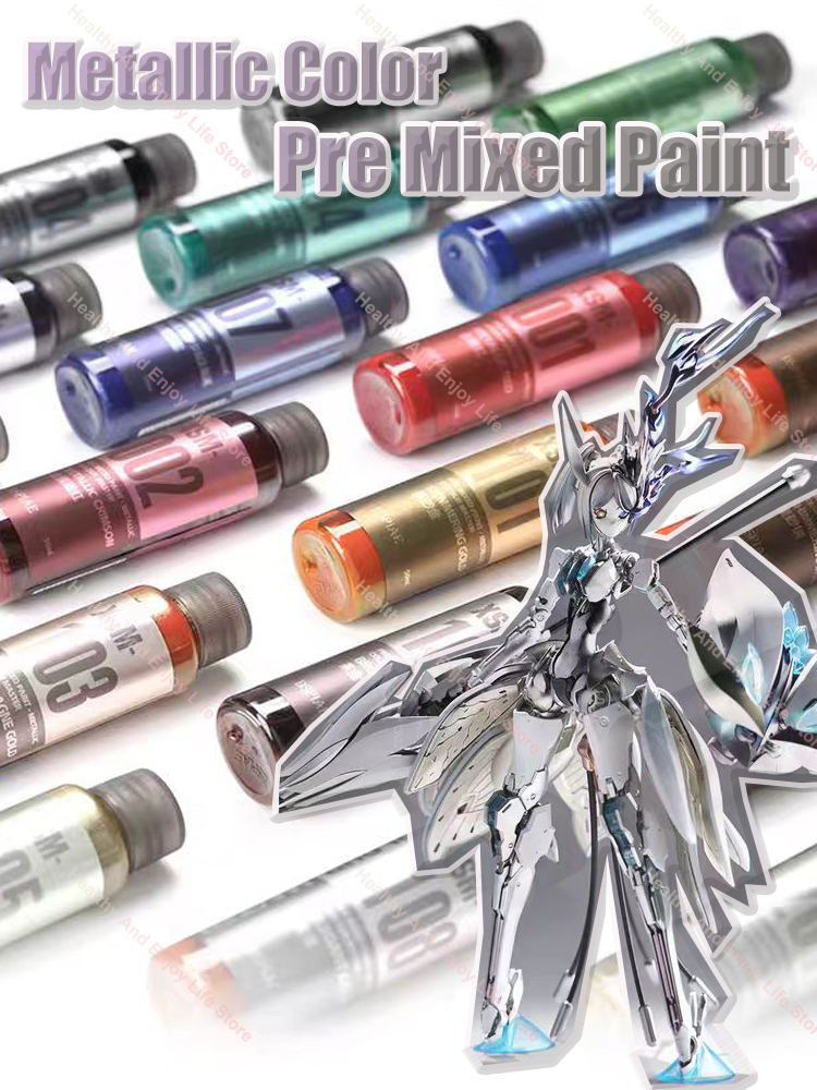 XSM 50ml Metallic Water-basedp - Metallic Spray Paint บทวิจารณ์และราคา
