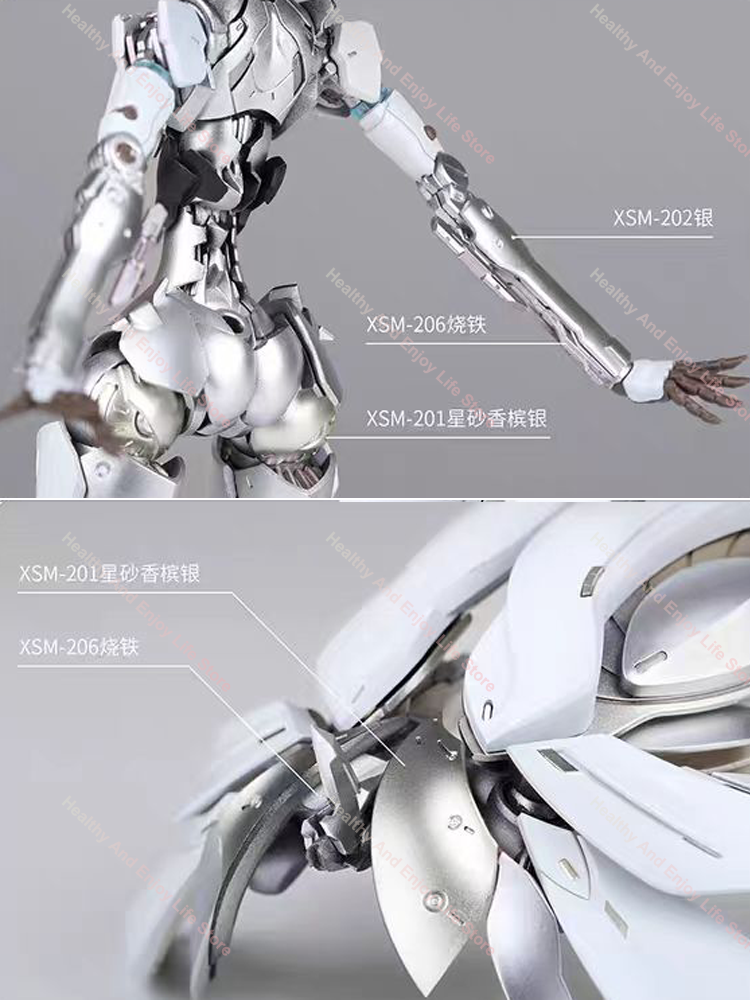 XSM 50ml Metallic Water-basedp - Metallic Spray Paint บทวิจารณ์และราคา