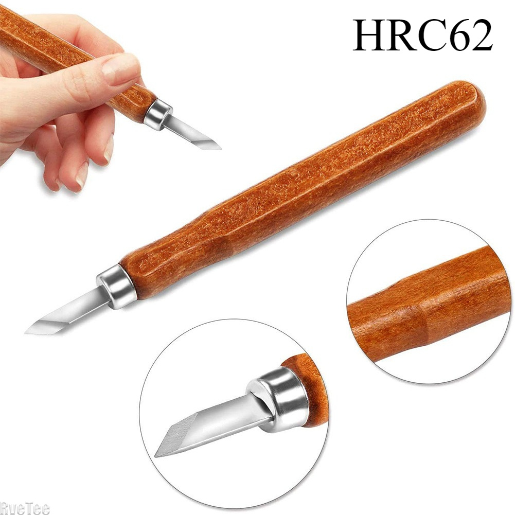 12Pcs SK2 Woodworking Carving  - Craft Knife Set บทวิจารณ์และราคา