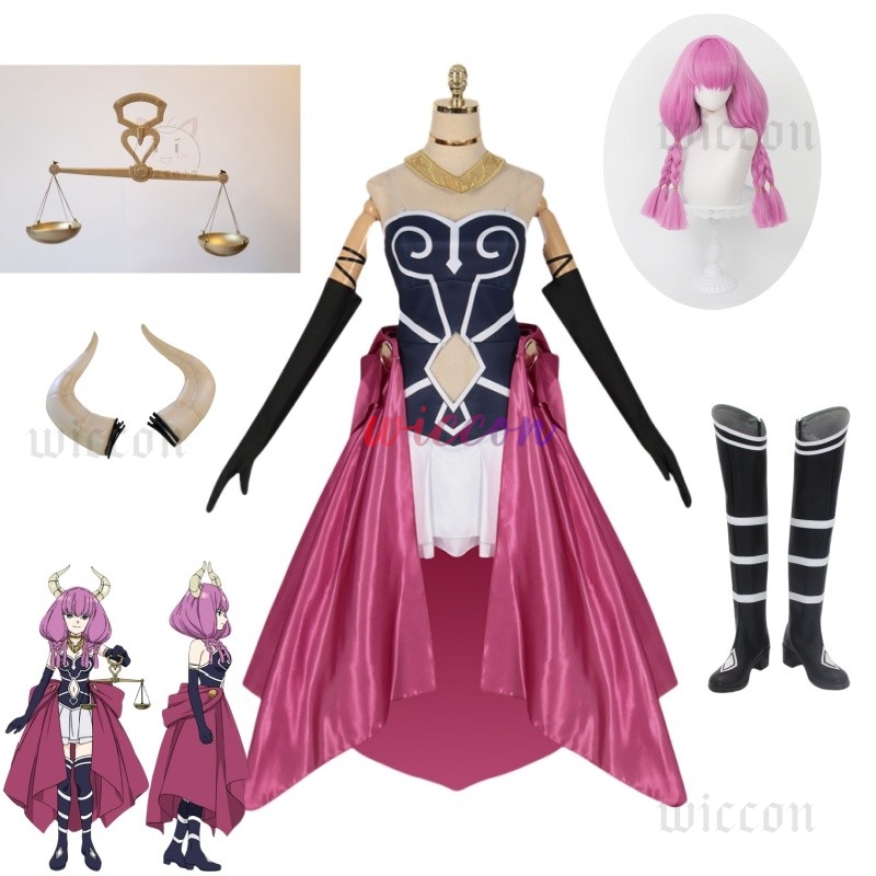 Aura Cosplay Costume Dress Ani - Frieren Cosplay Prop บทวิจารณ์และราคา
