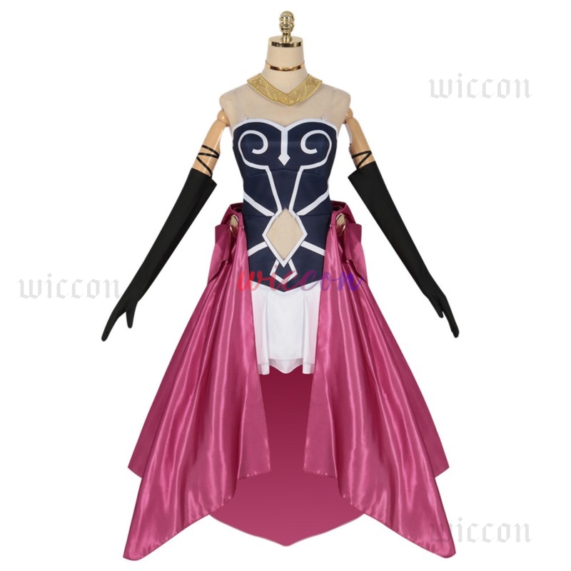 Aura Cosplay Costume Dress Ani - Frieren Cosplay Prop บทวิจารณ์และราคา