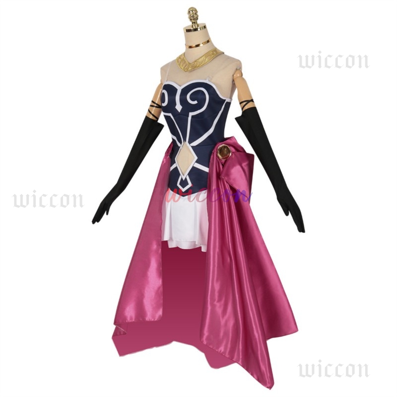 Aura Cosplay Costume Dress Ani - Frieren Cosplay Prop บทวิจารณ์และราคา
