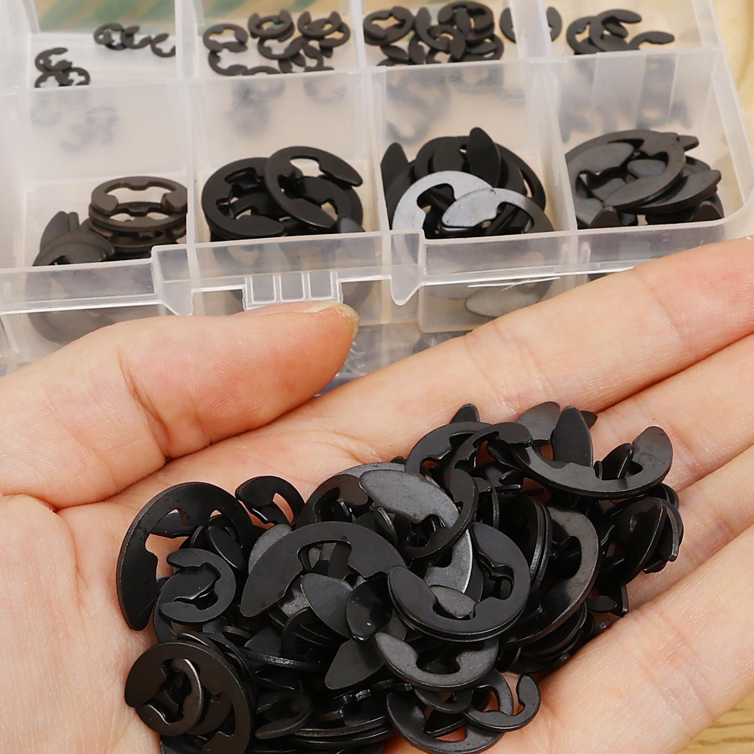 120pcs Set M1.5-M10 Black E Cl - Snap Fastener Set บทวิจารณ์และราคา