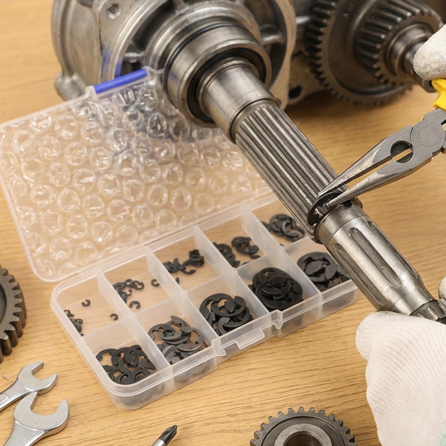 120pcs Set M1.5-M10 Black E Cl - Snap Fastener Set บทวิจารณ์และราคา