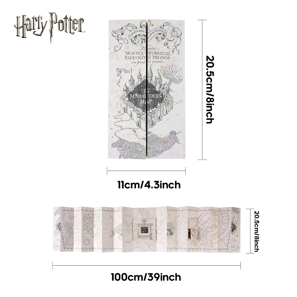 1PC Map Of The Marauder's Scho - Cosplay Props บทวิจารณ์และราคา