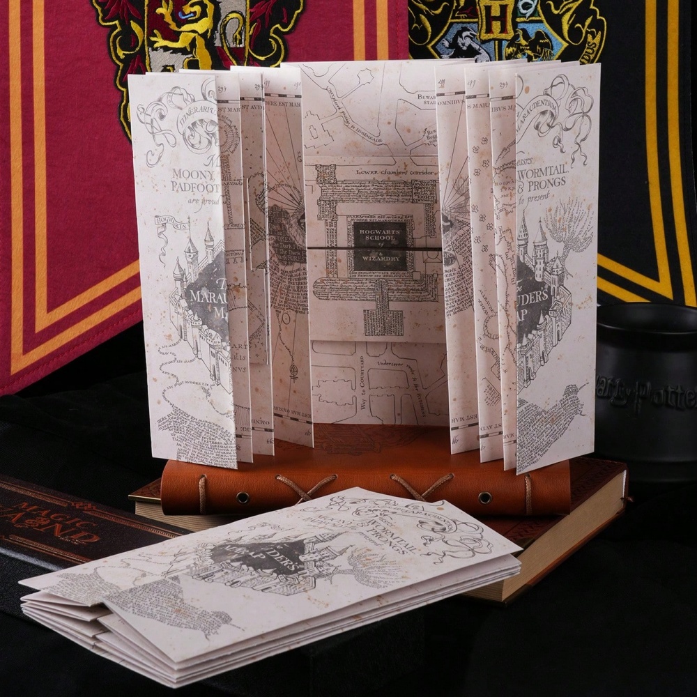 1PC Map Of The Marauder's Scho - Cosplay Props บทวิจารณ์และราคา