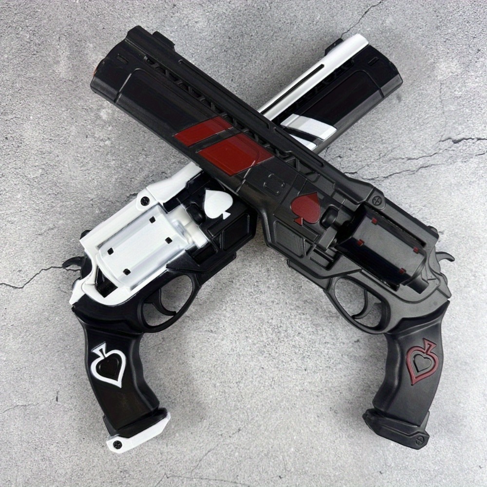15inch PU Pistol Spades Gun Ka - Cosplay Prop Katana บทวิจารณ์และราคา