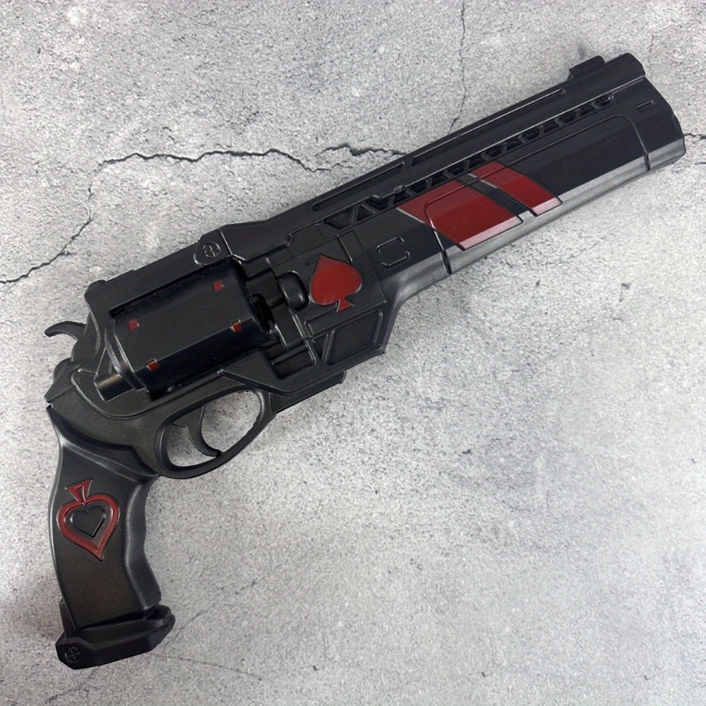 15inch PU Pistol Spades Gun Ka - Cosplay Prop Katana บทวิจารณ์และราคา