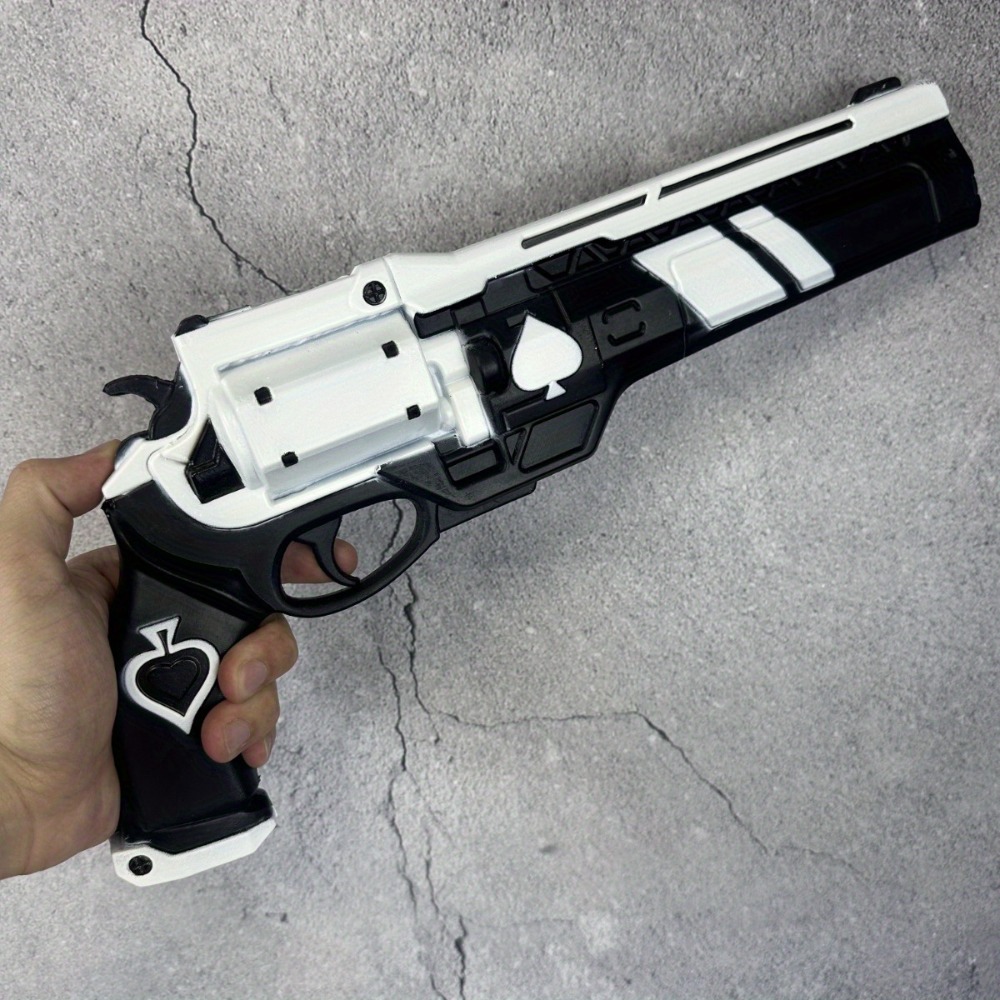 15inch PU Pistol Spades Gun Ka - Cosplay Prop Katana บทวิจารณ์และราคา