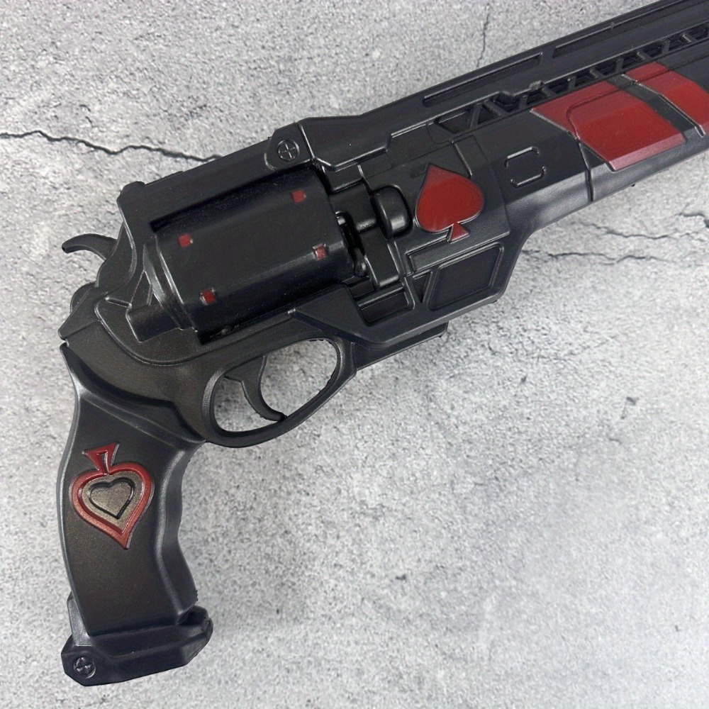 15inch PU Pistol Spades Gun Ka - Cosplay Prop Katana บทวิจารณ์และราคา