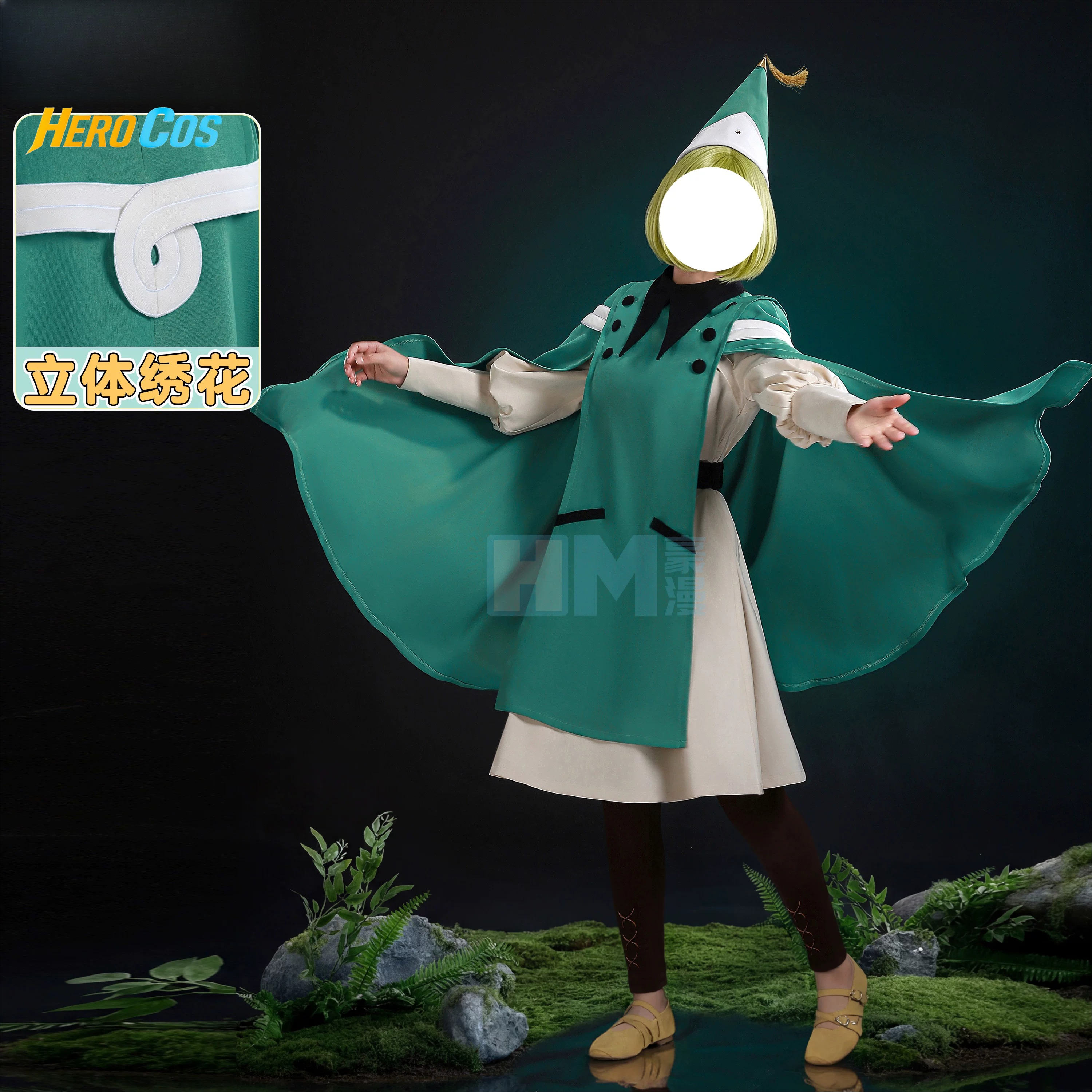 Witch Hat Atelier Coco Cosplay - Cosplay Props บทวิจารณ์และราคา