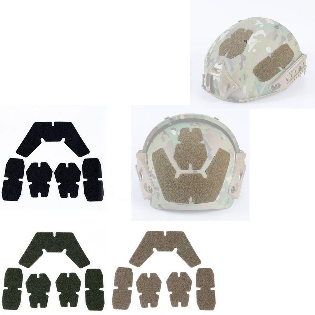 Velcro Helmet Sticker Patch Ho - Velcro Hook Loop บทวิจารณ์และราคา