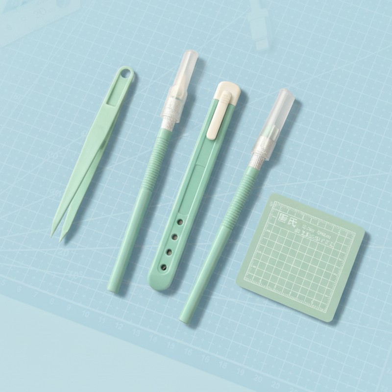 5PCS Professional Art Carving  - Craft Knife Set บทวิจารณ์และราคา