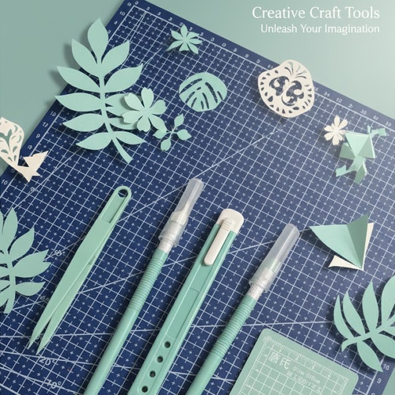 5PCS Professional Art Carving  - Craft Knife Set บทวิจารณ์และราคา