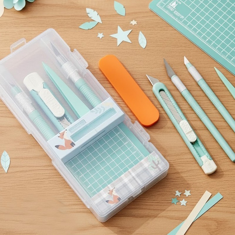 5PCS Professional Art Carving  - Craft Knife Set บทวิจารณ์และราคา