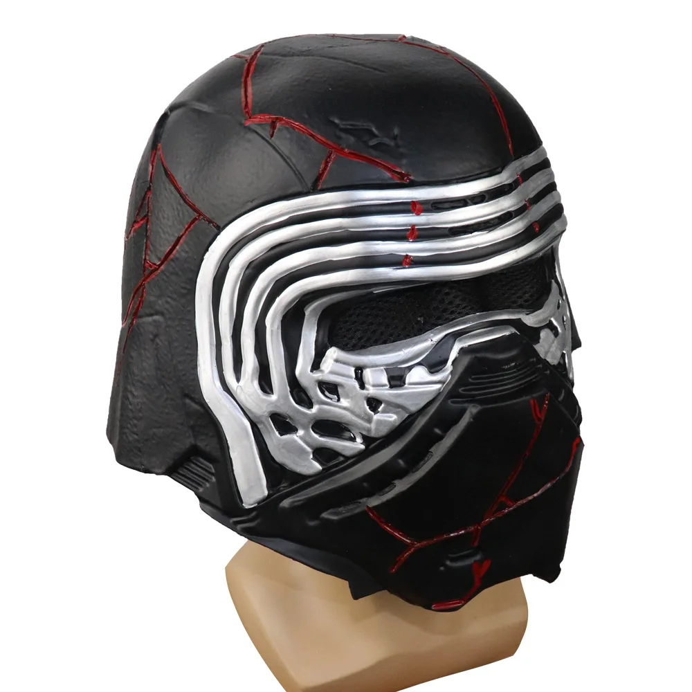 Anime Kylo Ren Helmet Cosplay  - Cosplay Material For Prop บทวิจารณ์และราคา