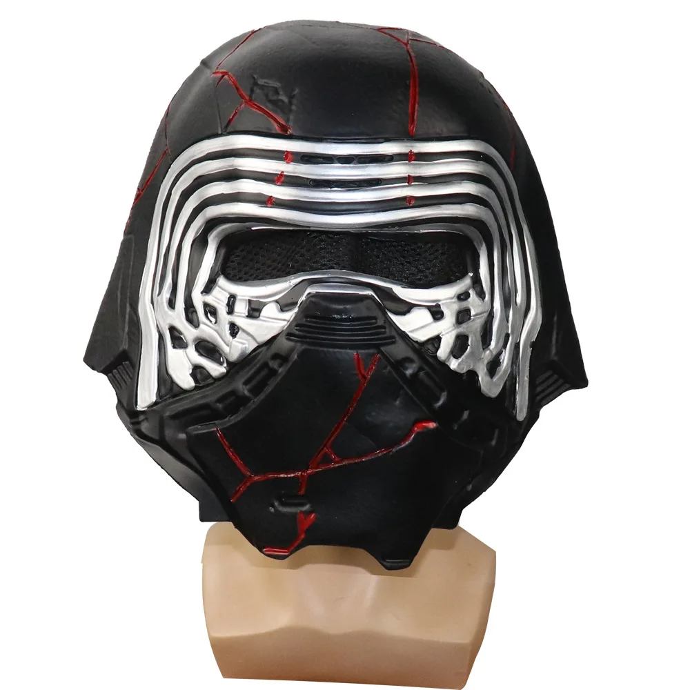 Anime Kylo Ren Helmet Cosplay  - Cosplay Material For Prop บทวิจารณ์และราคา