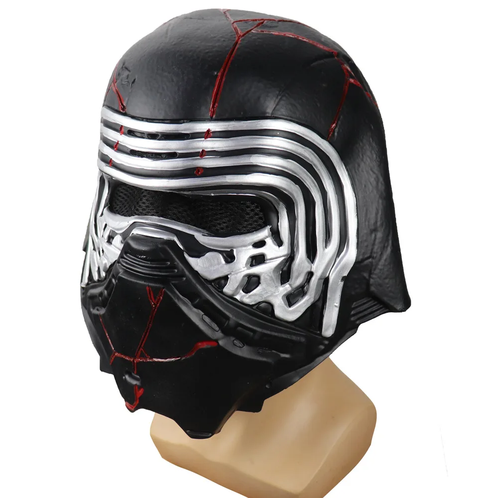 Anime Kylo Ren Helmet Cosplay  - Cosplay Material For Prop บทวิจารณ์และราคา