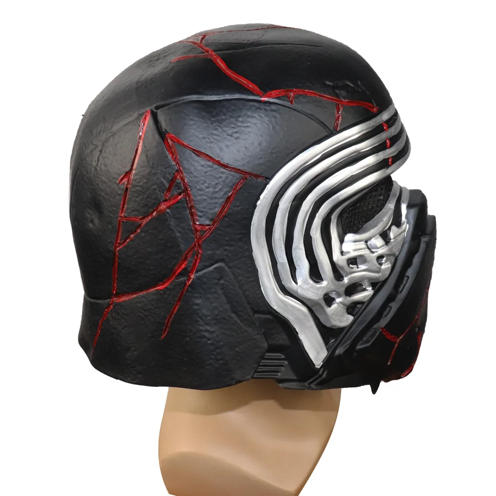 Anime Kylo Ren Helmet Cosplay  - Cosplay Material For Prop บทวิจารณ์และราคา