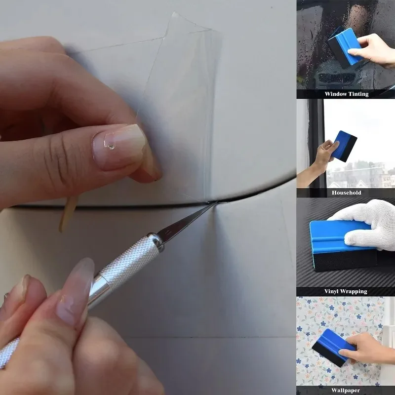 Car Window Film Tinting Tools, - Craft Knife Set บทวิจารณ์และราคา