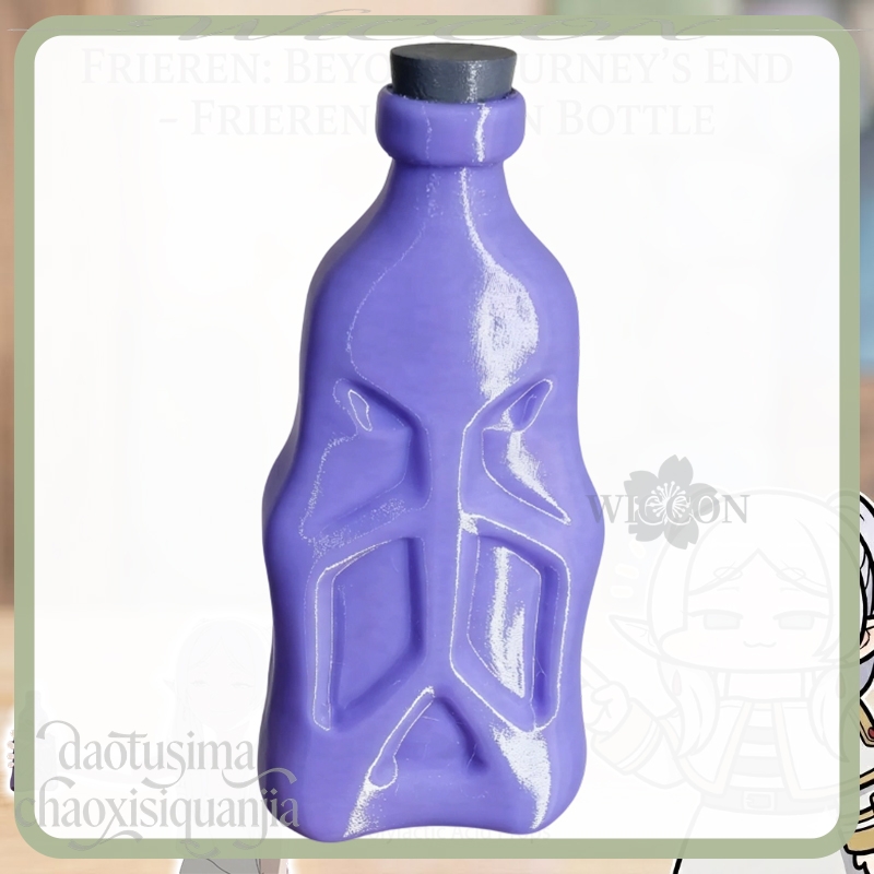 Frieren Potion Bottle 3D Polyl - Frieren Cosplay Prop บทวิจารณ์และราคา
