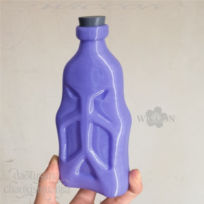 Frieren Potion Bottle 3D Polyl - Frieren Cosplay Prop บทวิจารณ์และราคา